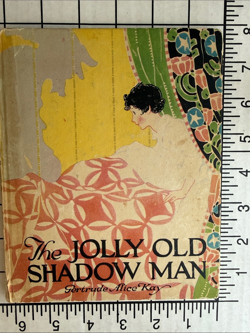 1920 The Jolly Old Shadow Man Gertrude Alice Kay Volland Sunny Book 19th Edition